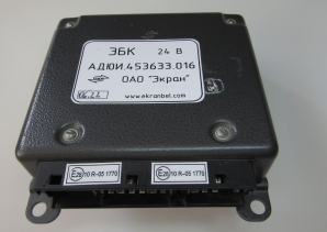 Электронный блок управления ЭБК (ABS)